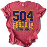 504 Gentilly Louisiana Tee thumbnail 3
