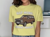 Nap Mode Grand Waggy T-Shirt, Dog Lover Gift, Wagpneer Tee, Car Lover Shirt, Funny Sleeping Dog, Gift for Him, Automotive TShirt thumbnail 6