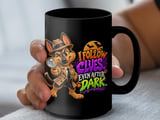 I Follow Clues German Shepherd Mug thumbnail 11