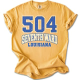 504 Seventh Ward Louisiana Tee thumbnail 6