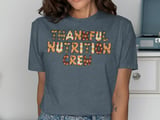 Thankful Nutrition Crew Graphic T-Shirt thumbnail 11