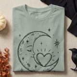 Moonlight Is My Love Language Tee thumbnail 2