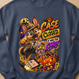 Detective Chase the Dog Halloween Sweatshirt thumbnail 7