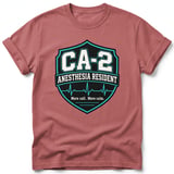 CA-2 Anesthesia Resident Tee thumbnail 4
