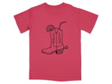 Spur & Sip Cowboy Cocktail T-Shirt thumbnail 3