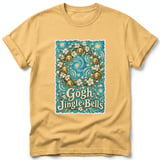 Gogh Jingle Bells ~ Comfort Colors Premium Tee thumbnail 7
