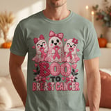 Boo to Breast Cancer Faux Patchwork Tee thumbnail 17