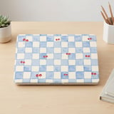 Blue Checkered Cherry MacBook Case thumbnail 3