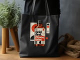Grid First Chaos Later Tote Bag thumbnail 2