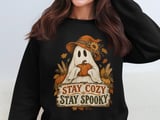 Stay Cozy Stay Spooky Tee or Sweatshirt thumbnail 21