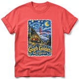 Gogh Golden ~ Comfort Colors Premium Tee thumbnail 3
