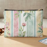 Watercolor Floral Laptop Sleeve, Romantic Peony Accessory Pouch, Shabby Chic Pastel Flower Tablet Case Gift for Her thumbnail 12