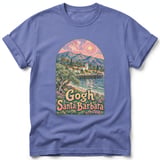 Gogh Santa Barbara ~ Comfort Colors Premium Tee thumbnail 10