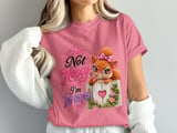 I'm Not Nosey Sally the Squirrel Tee thumbnail 2