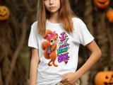 I Was Being Nice Sally the Squirrel Tee thumbnail 13