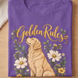 Golden Rules Golden Retriever Tee thumbnail 1