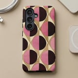 Mid Century Circles MagSafe® Phone Case thumbnail 7