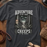 Adventure Creeps in the Woods Tee thumbnail 1