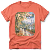 Park Stroll ~ Comfort Colors Premium Tee thumbnail 4
