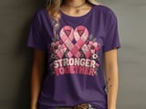 Faux Patchwork Stronger Together Tee thumbnail 16