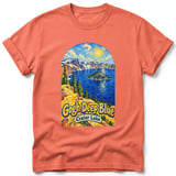 Gogh Deep Blue ~ Comfort Colors Premium Tee thumbnail 5