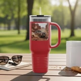 Grand Wagoneer Tumbler, The Waggy Cup, Car Lover Gift, Off Road Vehicle, Cars at Petralla Shop, Unique Tumblers, Classic Car Tumbler thumbnail 6