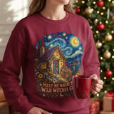 Where Wild Witches Grow Tee thumbnail 13