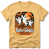 Paper Ghosts ~ Comfort Colors Premium Tee thumbnail 7