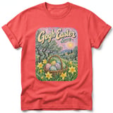 Gogh Easter ~ Comfort Colors Premium Tee thumbnail 3
