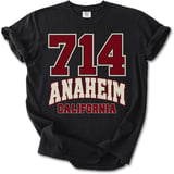 714 Anaheim CA Tee thumbnail 9