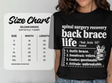 Back Brace Life Tee thumbnail 13