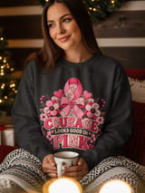 Courage Looks Good In Pink Tee thumbnail 8