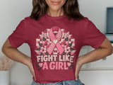 Fight Like A Girl Patchwork Tee thumbnail 2