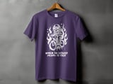 When in Doubt Pedal It Out | BMX Shirt thumbnail 5