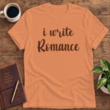 I Write Romance Softstyle Tee thumbnail 9