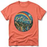 Gogh Rainbow ~ Comfort Colors Premium Tee thumbnail 4