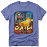 Gogh to Bed ~ Comfort Colors Premium Tee thumbnail 10