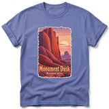 Monument Dusk ~ Comfort Colors Premium Tee thumbnail 10
