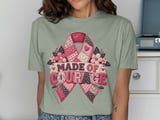 Made of Courage Faux Patchwork Tee thumbnail 11
