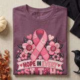 Faux Patchwork Hope in Every Stitch Tee thumbnail 12