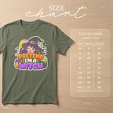 Pretend I'm A Witch Tee thumbnail 15