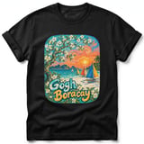 Gogh Boracay ~ Comfort Colors Premium Tee thumbnail 1