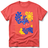 Gogh Shapes ~ Comfort Colors Premium Tee thumbnail 3