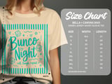 Bunco Night 'Roll. Laugh. Repeat.' T-Shirt thumbnail 5
