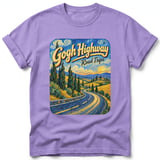 Gogh Highway ~ Comfort Colors Premium Tee thumbnail 6