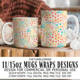 Digital Pattern, Abstract Pattern, Geometric Pattern, Kids Pattern, Fun Pattern, Fabric Pattern, Digital Bundle, Commercial Use thumbnail 4