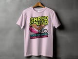 Shred Squad Squirrel | BMX T-Shirt thumbnail 11