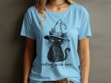 Resting Witch Face Tee or Sweatshirt thumbnail 7