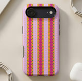 Retro Scallop Stripe MagSafe® Phone Case thumbnail 4