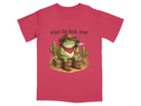 What The F*ck, Over. Ranger Frog Graphic T-Shirt thumbnail 3